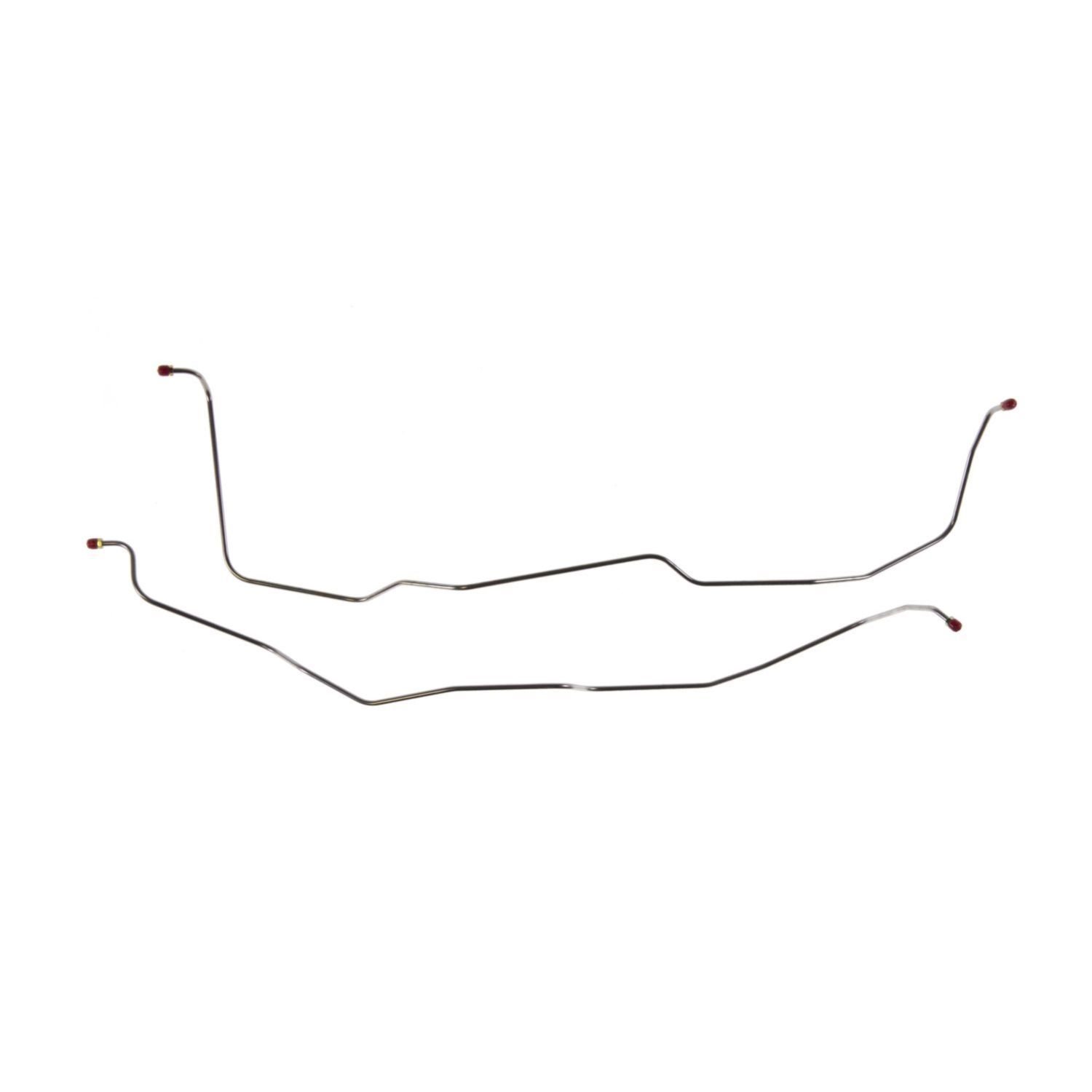 87 -92 Firebird 700R4 Transmission Cooler Lines 2