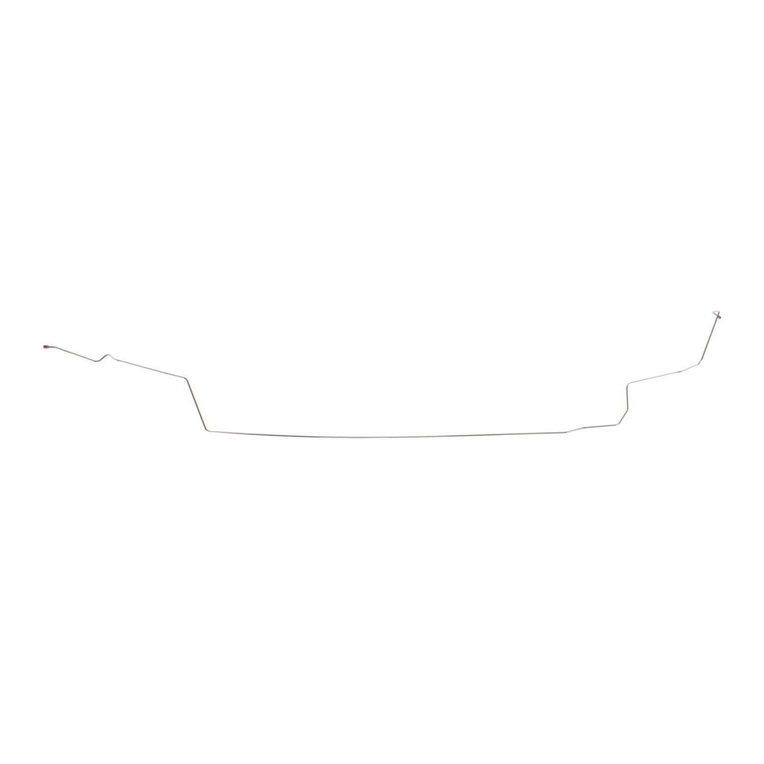 63 -64 Catalina - Front to Rear Brake Line - Stainless