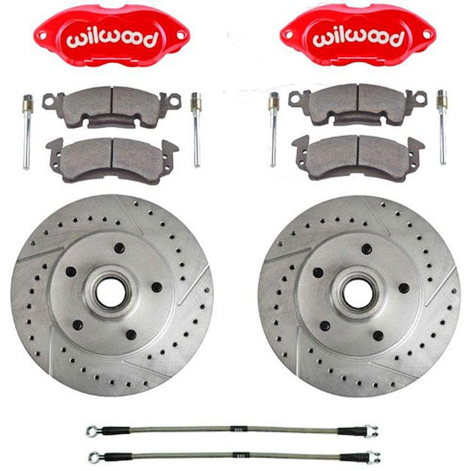 Disc Brake Upgrade Kit 1970-78 GM A-Body