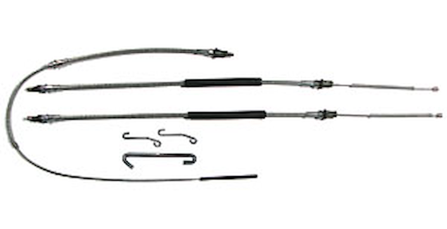 Parking Brake Cable Kit for 1973-1977 Chevy Monte Carlo with TH400