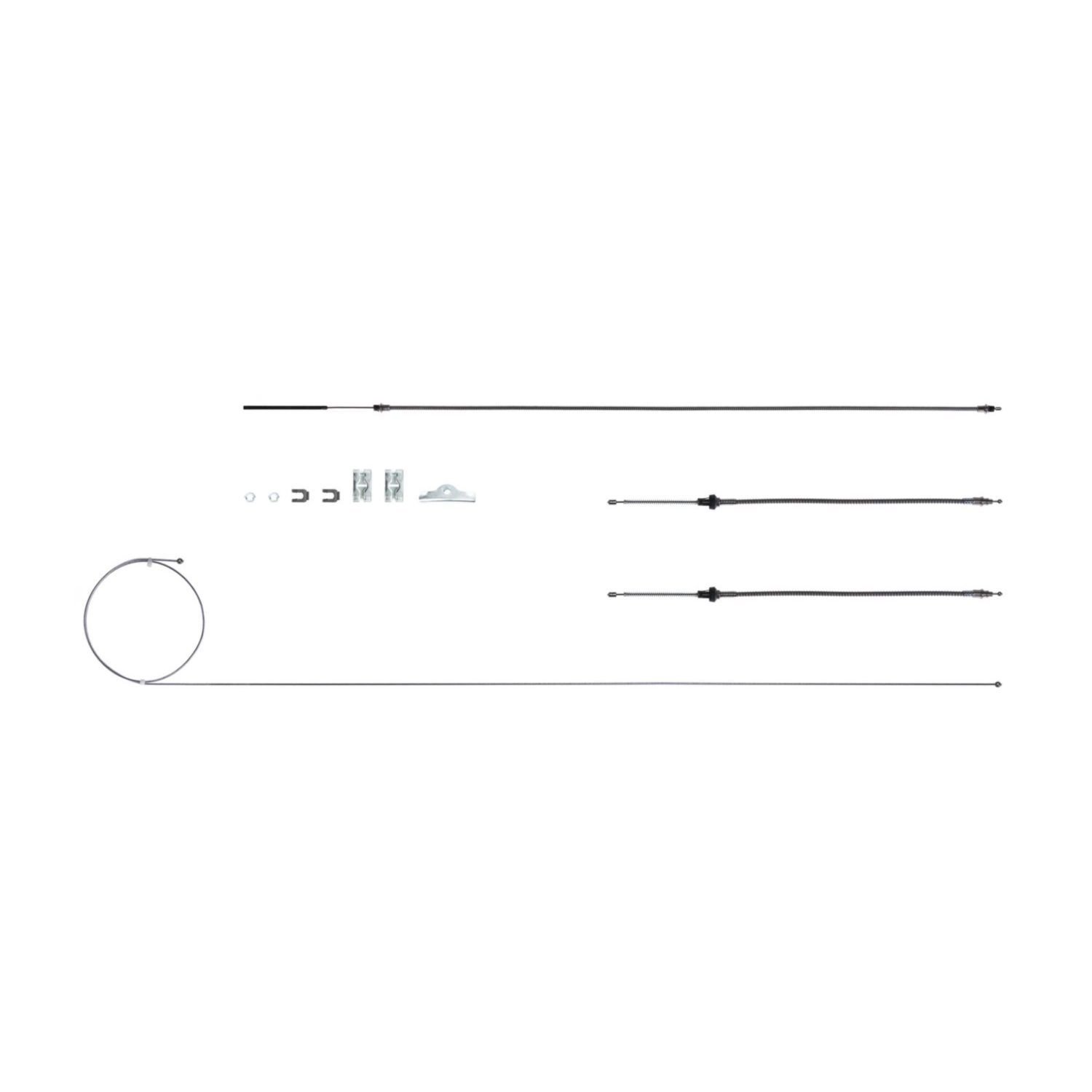 63 - 65 B Body - Dodge, E-Brake Cable Set