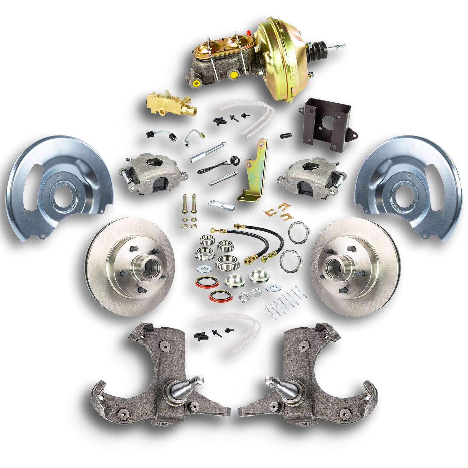 Disc Brake Upgrade Kit 1960-62 Chevy/GMC Truck