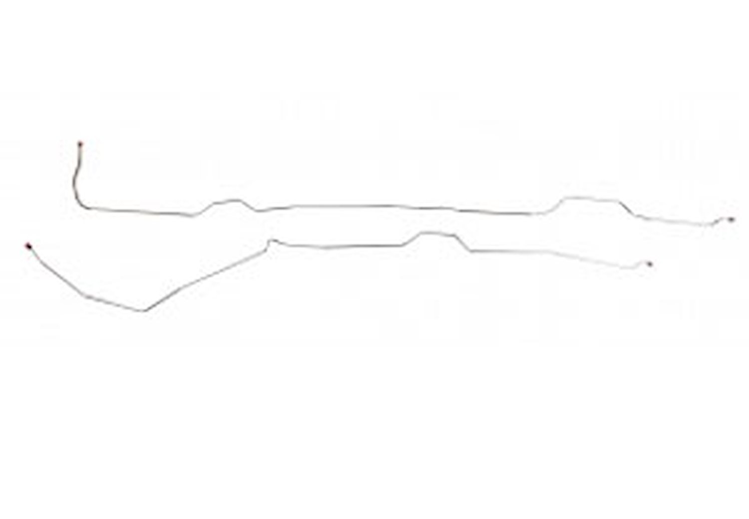 Front To Rear Brake Lines 1981-88 Chevrolet Truck