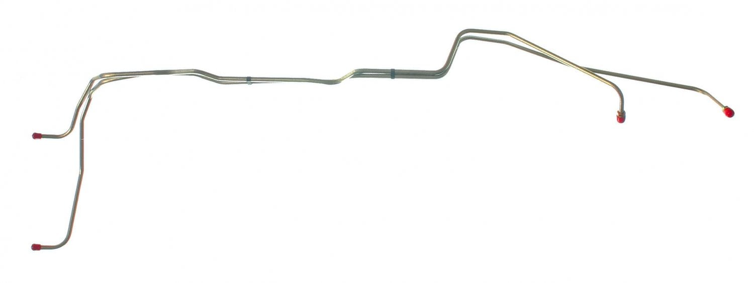 Stainless Steel Transmission Cooler Lines 1967-1969 Chevy/GMC Trucks