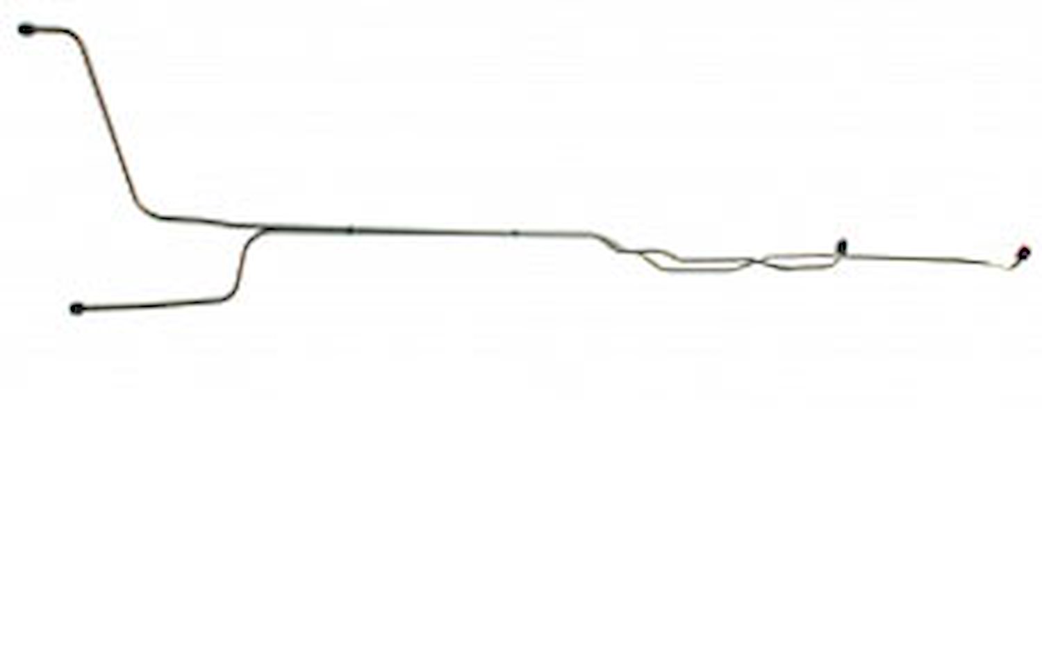 Steel Transmission Cooler Lines 1978-79 Dodge Truck