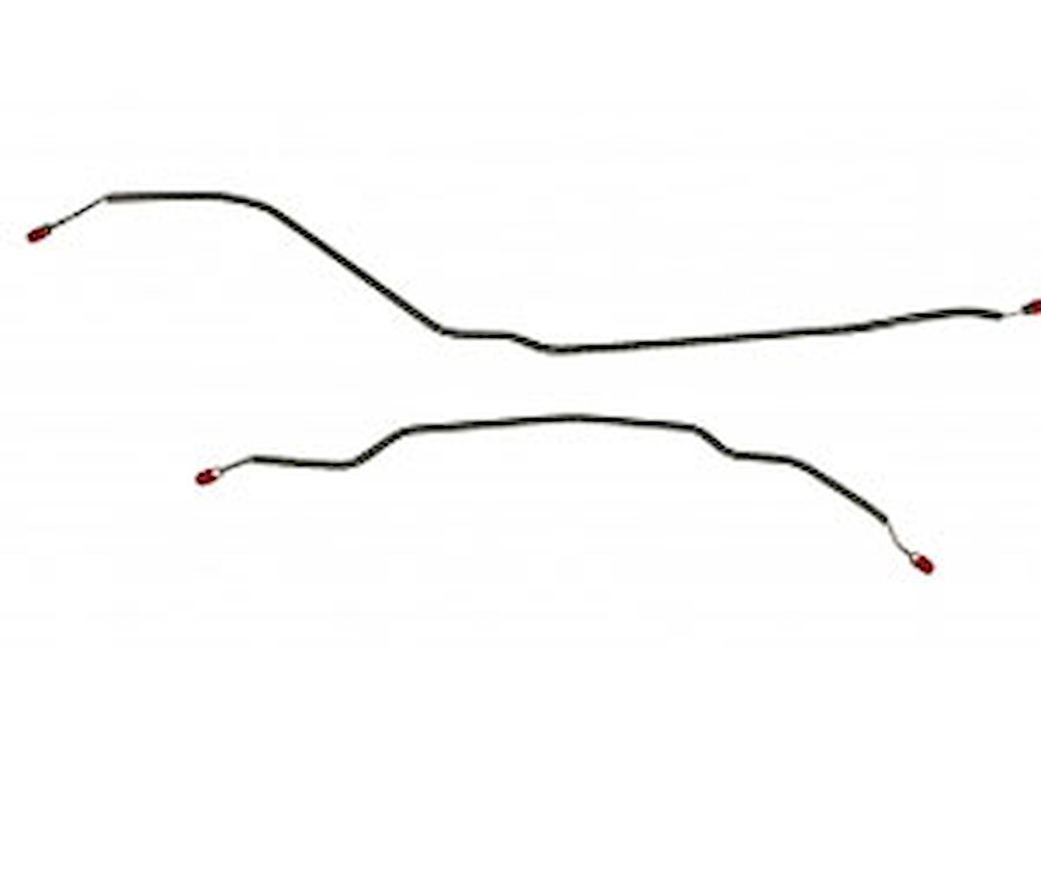 Rear Axle Brake Lines 1969-1973 Nova