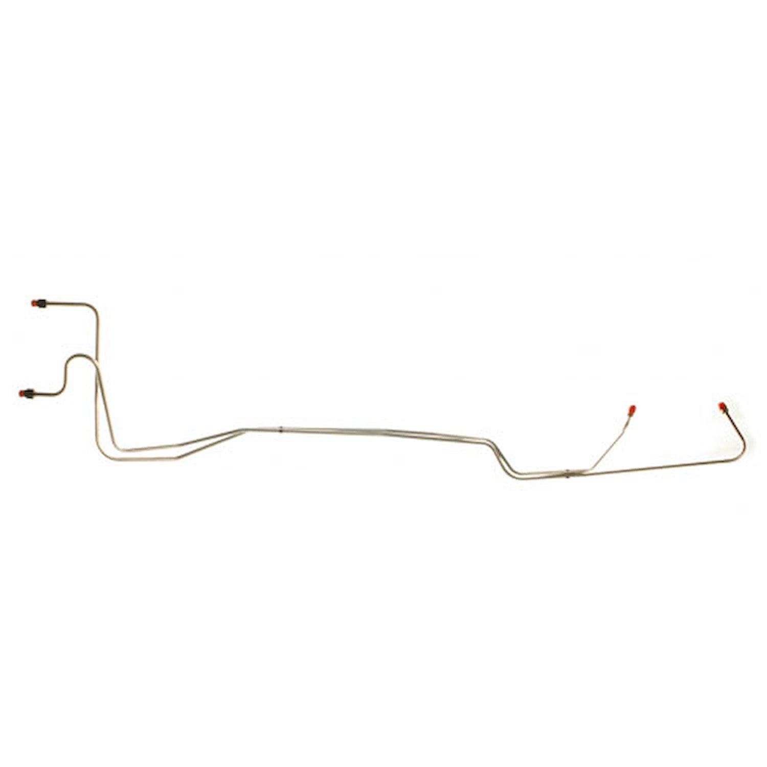 Stainless Steel Transmission Cooler Lines 1967-70 Ford Mustang,