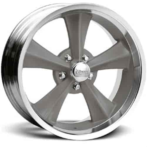 Booster Wheel - Gray Size: 18
