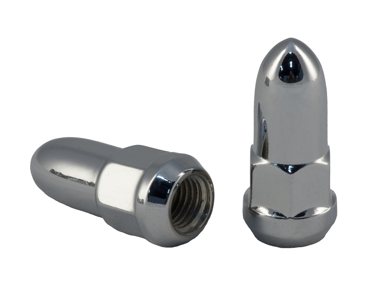 Bullet Bulge Acorn Lug Nut Closed