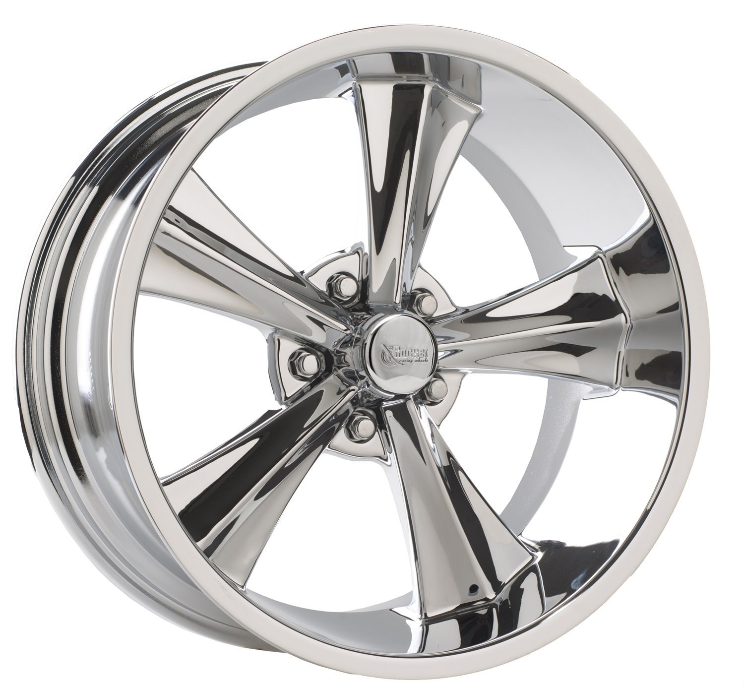 Booster Wheel - Chrome Size: 20" x 10"