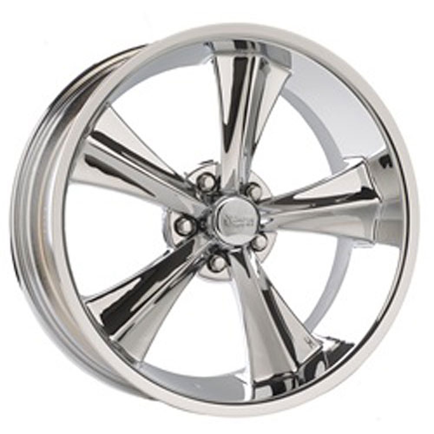 20x8.5 Booster Chrome 5x5.00 5.25 bs