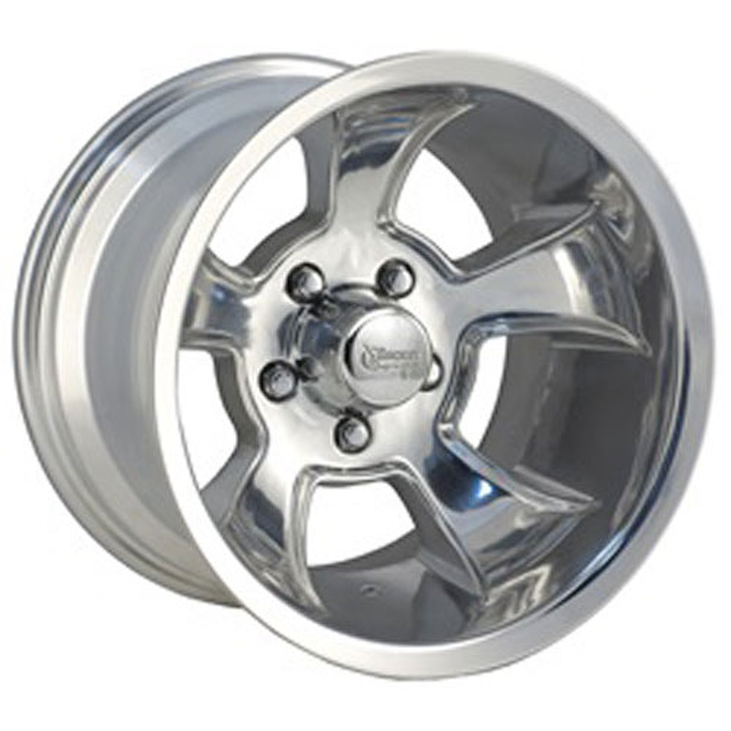 Rocket Injector Size 16x10 5x4.75 Bolt Pattern -63 Offset 3.00 in. Backspace Polished