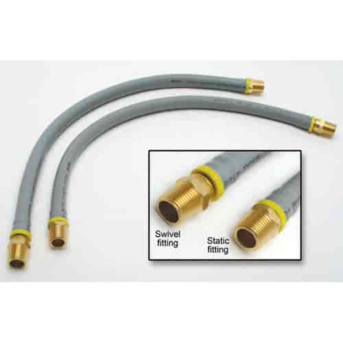 Neoprene Oil Hose Kit Length: 24"