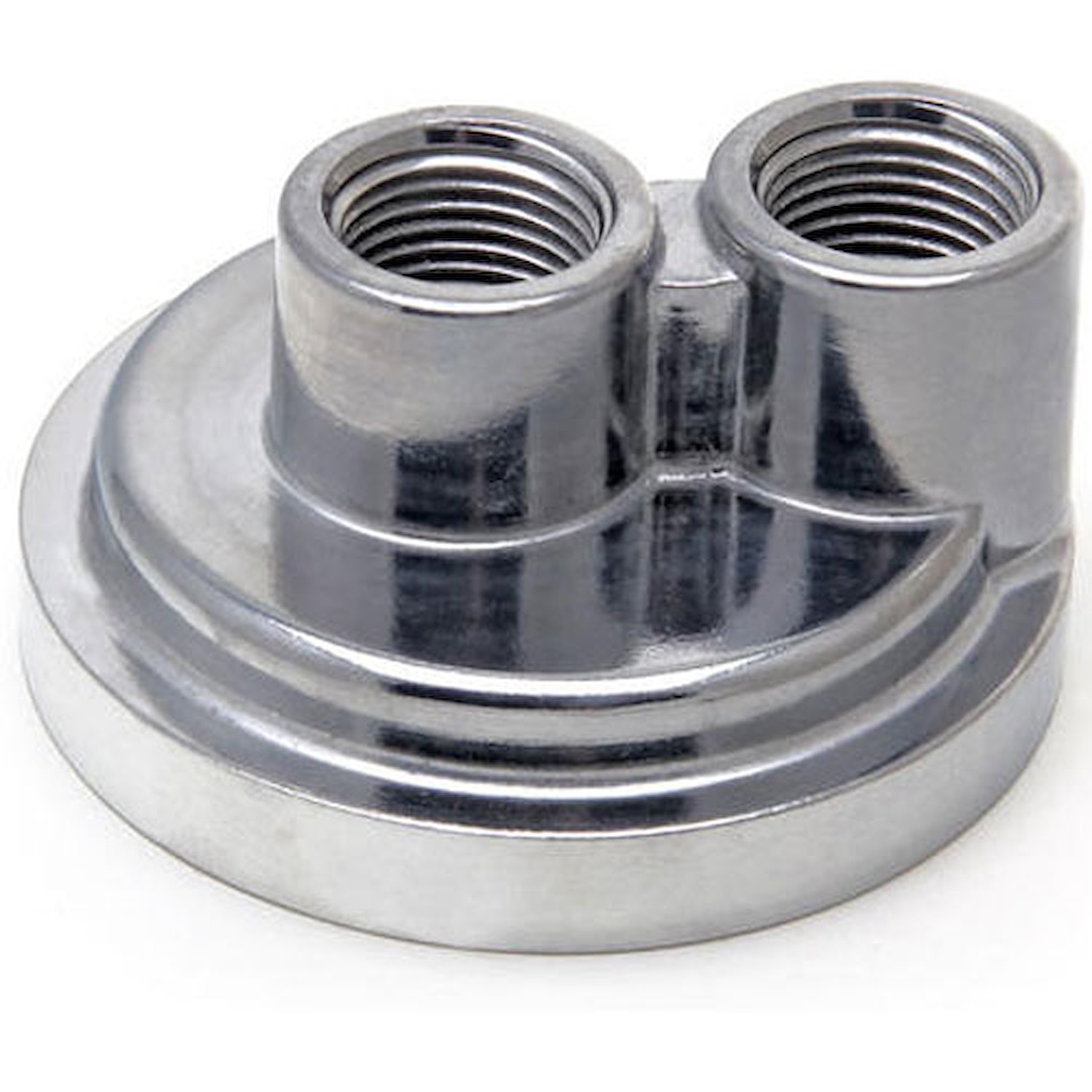 Spin-On Oil Filter Bypass Adapter GM 4 Cylinder/V6 and Imports