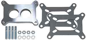 1/2" Holley 2-bbl Carburetor Spacer Ported