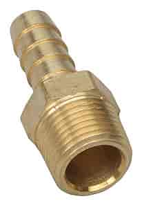 Straight Brass Fuel Fitting 3/8