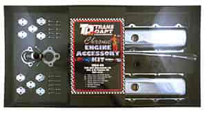 Chrome Engine Dress-Up Kit 1964-88 Oldsmobile 330-455/Pontiac 403 6.6L