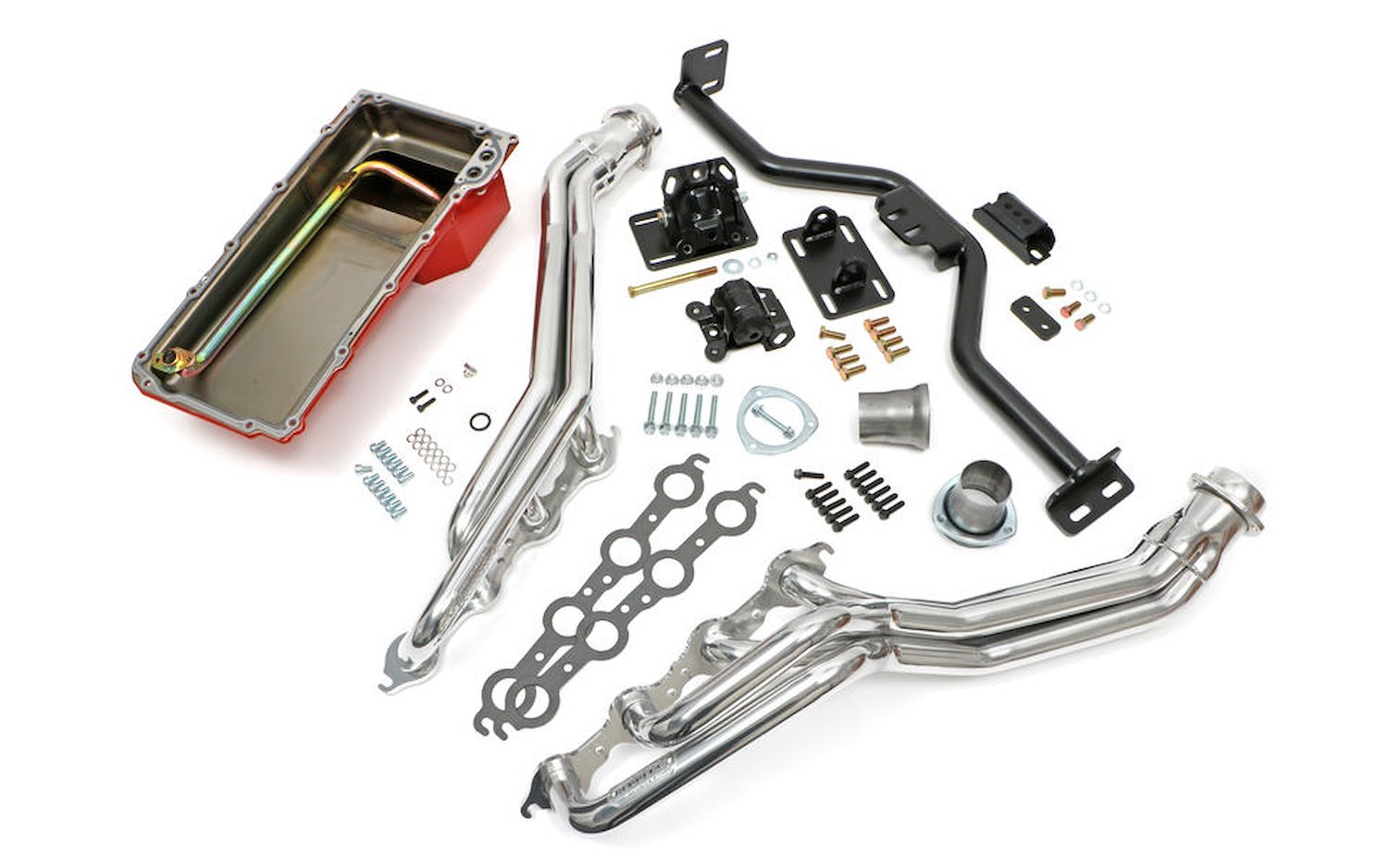 42164 GM LS Engine Swap-In-A-Box Kit for 1982-2004 GM S10, S15, Blazer 2WD [4L60E/4L70E]