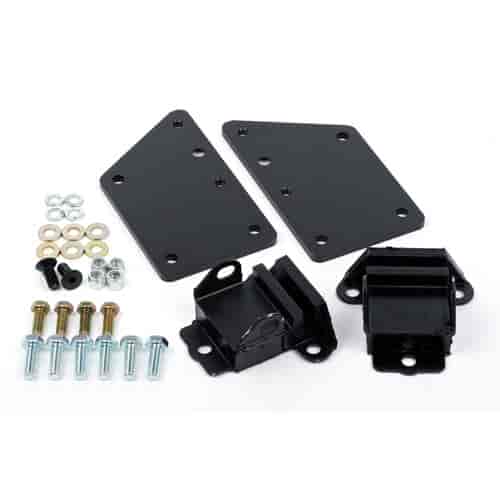 Engine Swap Motor Mount Kit GM LS1/LS6/Vortec into Small Block Chevy Chassis