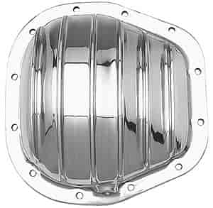 Polished Aluminum Differential Cover Kit 1986-06 Ford Trucks (Heavy Duty Sterling 12-Bolt) Rear