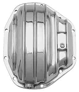 Polished Aluminum Differential Cover Kit 1988-03 Dana 80