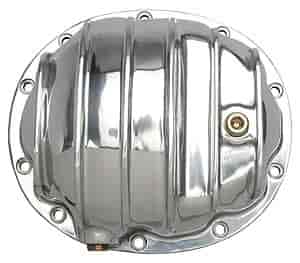 Polished Aluminum Differential Cover Kit 1986-90 Dana 35 (10-Bolt) Rear
