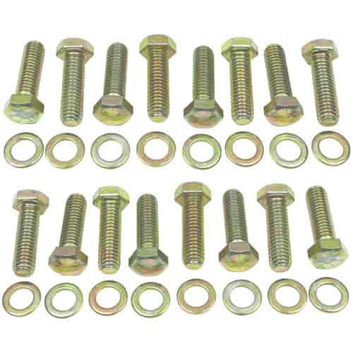 Intake Manifold Bolt Set Fits Big Block Chevy 396-454 and AMC V8