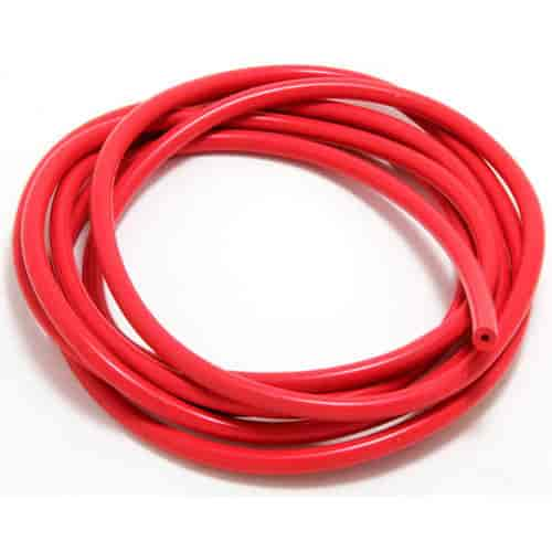 Silicone Vacuum Hose Length: 10" Diameter: 1/8" (3mm)