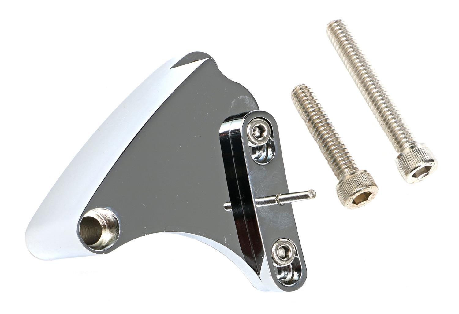 Chrome and Polished Aluminum Timing Tab Fits Small