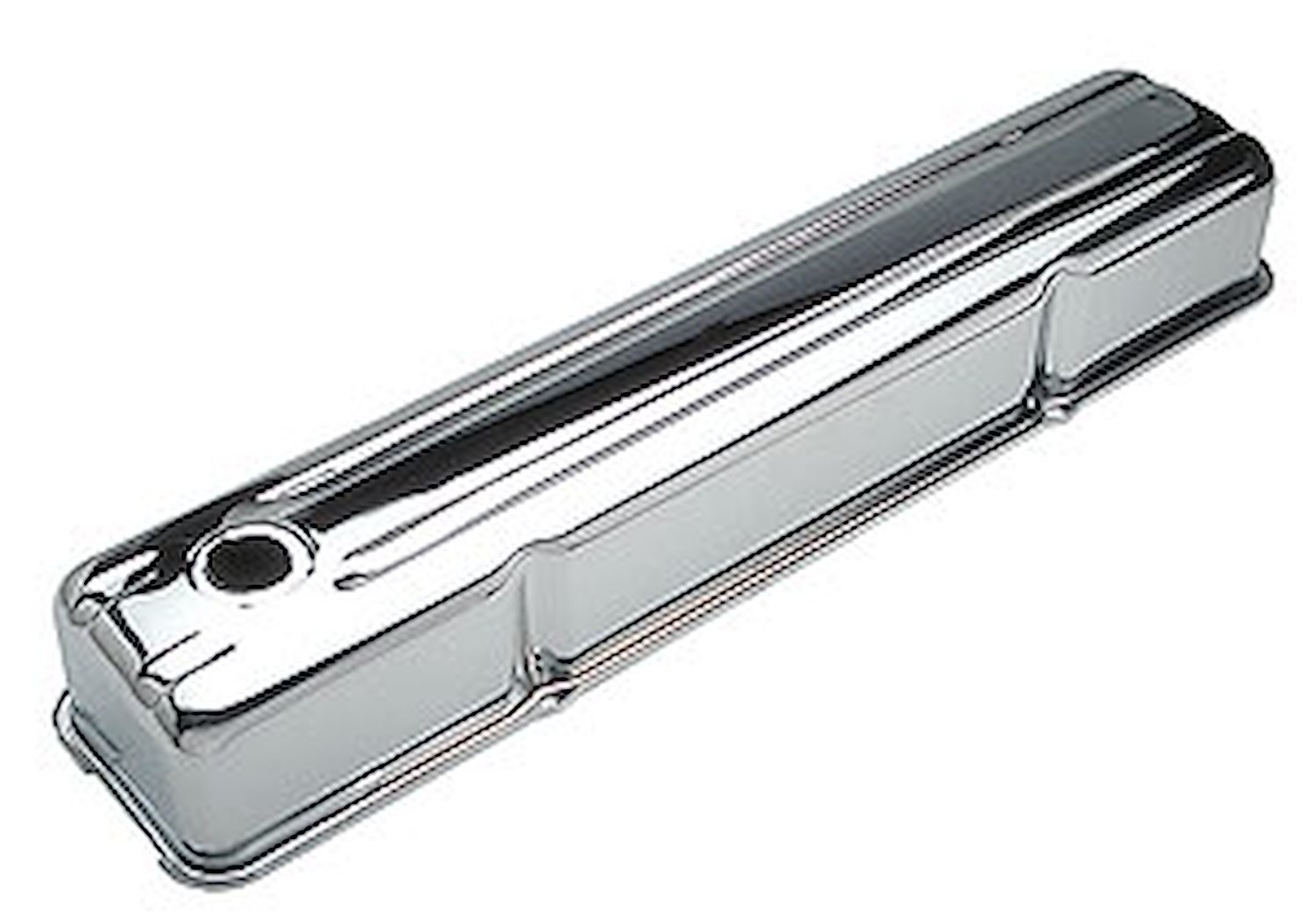 Chrome Plated Steel Valve Cover 1950-1962 Chevy 6-Cylinder 235 L6