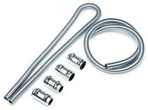 Stainless Steel Heater Hose Kit Hose Length: 44"