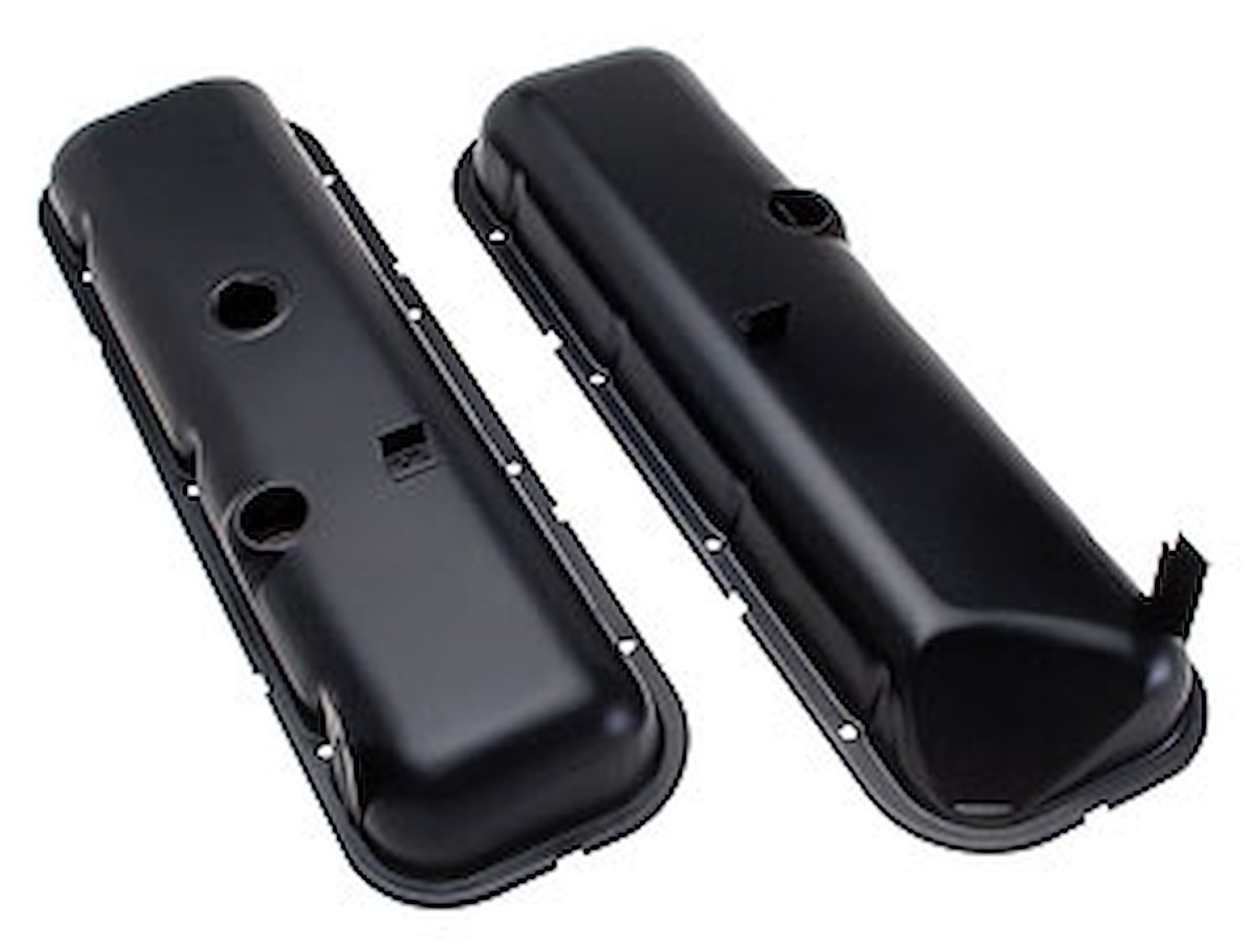 OE Reproduction Powdercoated Steel Valve Covers 1965-72 Big Block Chevy 396-502