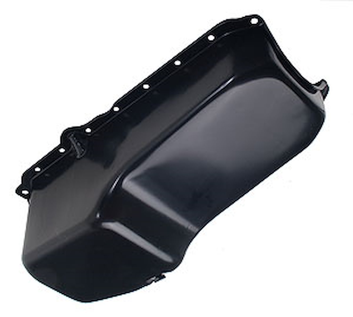 Black Powdercoated Oil Pan 1979-85 Small Block Chevy