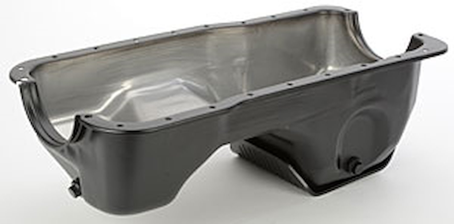 Black Slam-Guard Oil Pan 1965-87 Small Block Ford 260, 289, 302