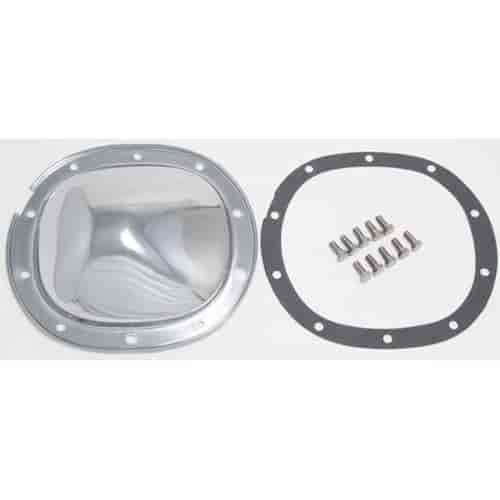 Chrome Differential Cover Kit 1978-2004 Chevy/GMC (10-Bolt, 7.5/7.6" Ring Gear)