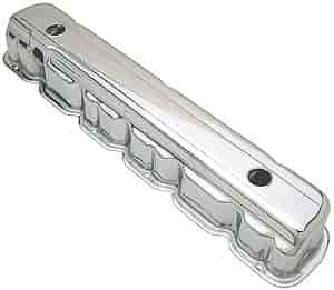 Chrome Plated Steel Valve Cover Chevy 6-Cylinder 194,