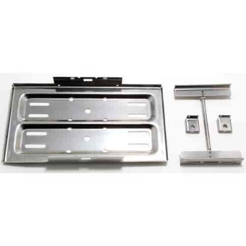 Stainless Steel Battery Tray 7.5