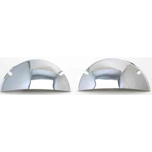 Headlight Half Shields 7-1/2