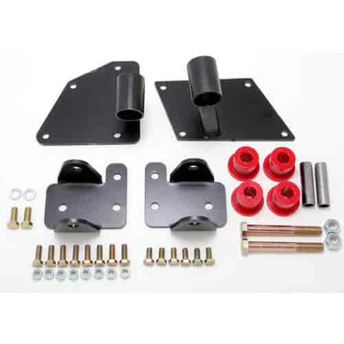 Engine Swap Motor Mount Kit Ford 429-460 (385 Series) into 1965-79 Ford Pickup 2WD