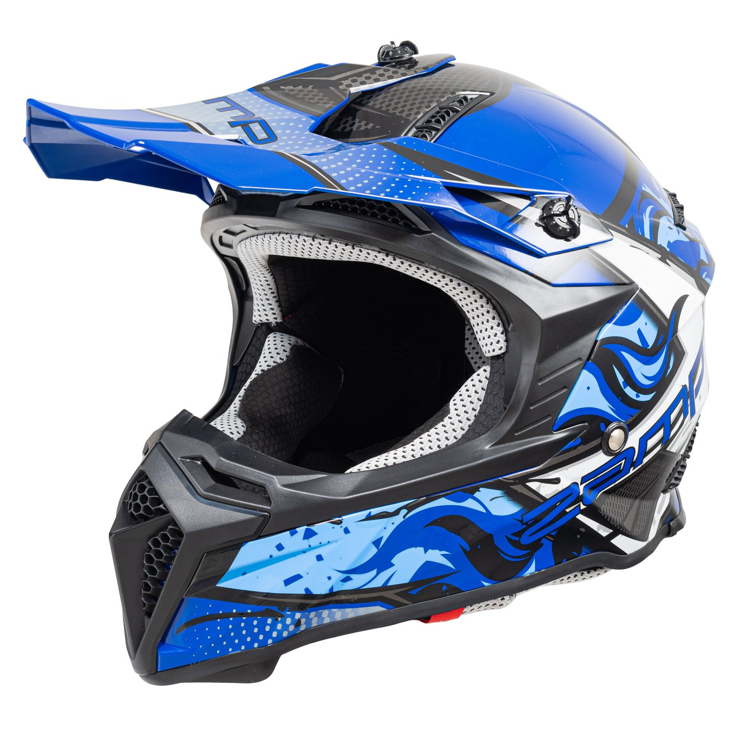FX-4 ECE Helmet Blue XXL