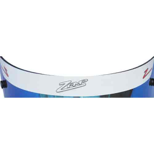 Zamp Visor Sticker Zamp Logo