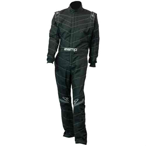 ZR-50 Race Suit Black Medium