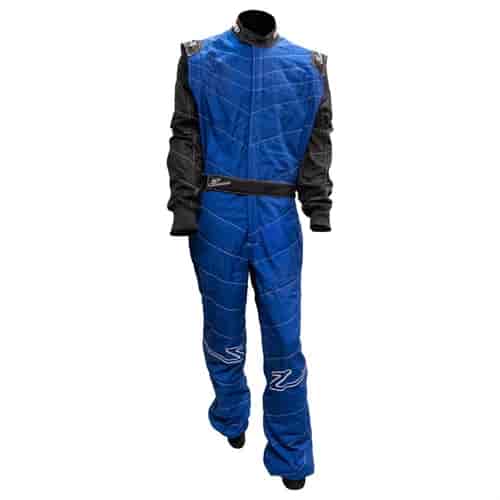 ZR-50 FIA Race Suit Blue Medium