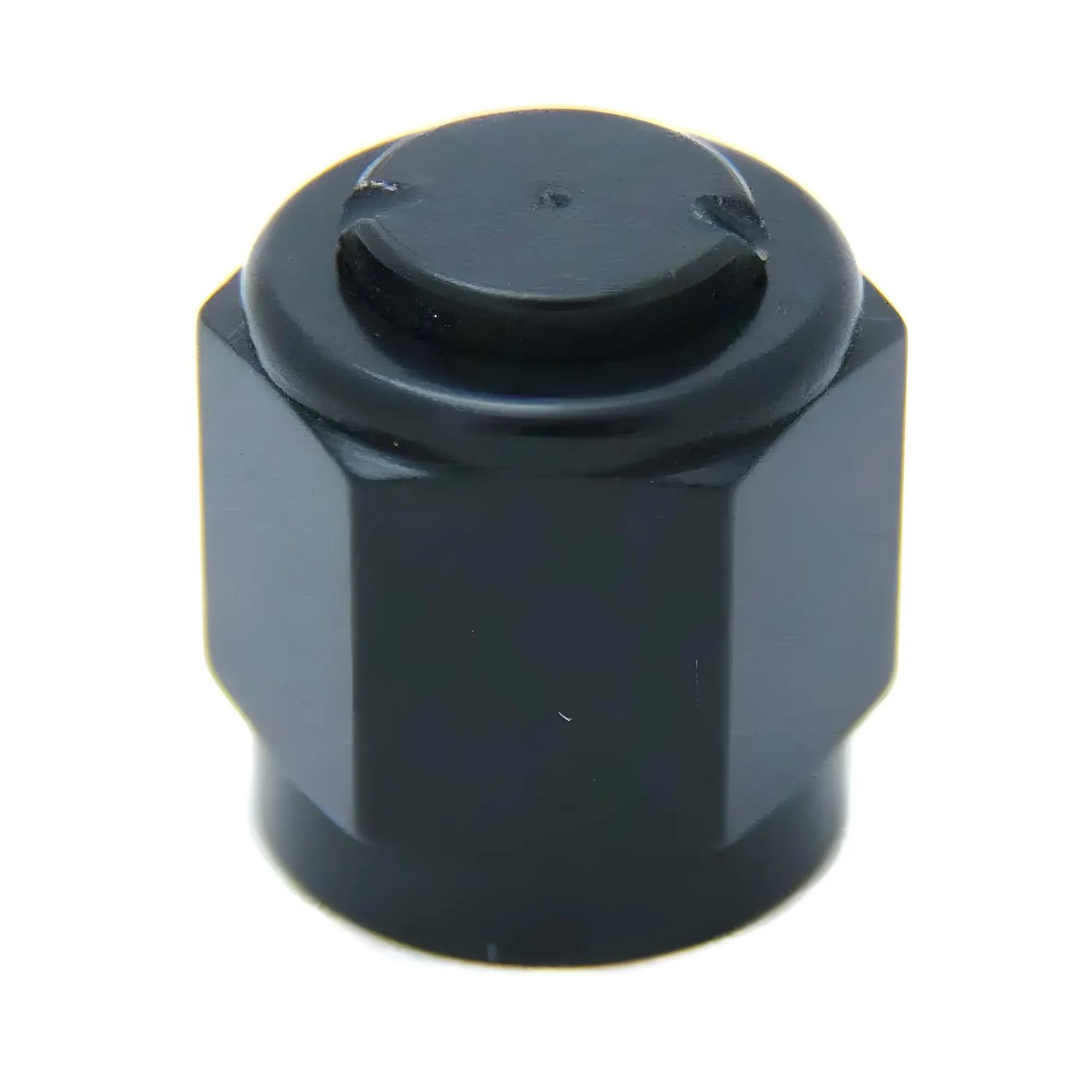 00-01052 6AN Aluminum Cap, Black