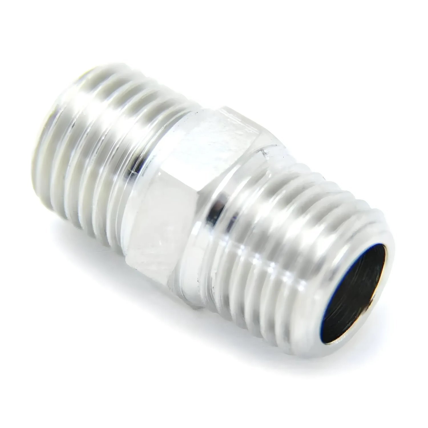 00-01103-B 1/4 in. NPT x 1/4 in. NPT Straight Fitting, Male/Male