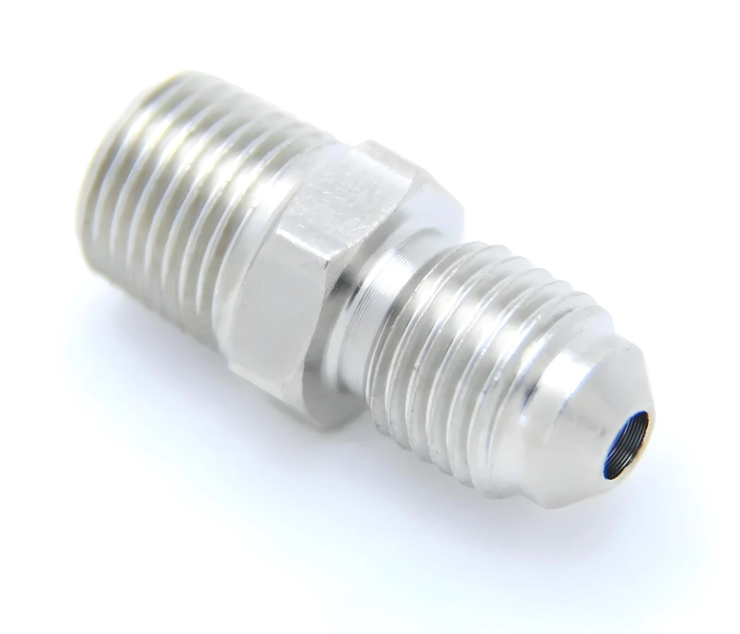 00-01151-B 1/8 in. NPT x 3AN Straight Fitting, Male/Male