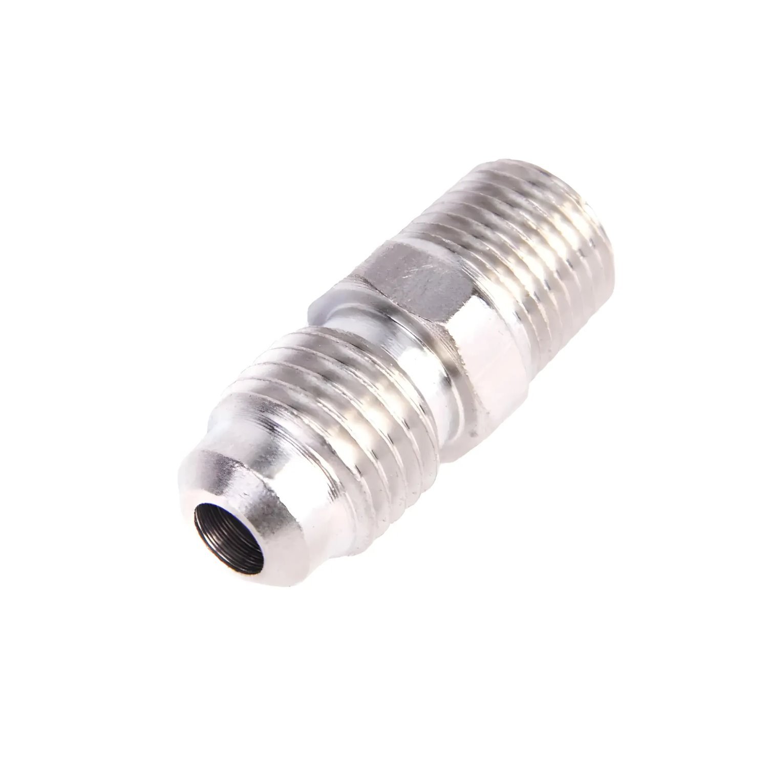 00-01152-B 1/8 in. NPT x 4AN Straight Fitting, Male/Male