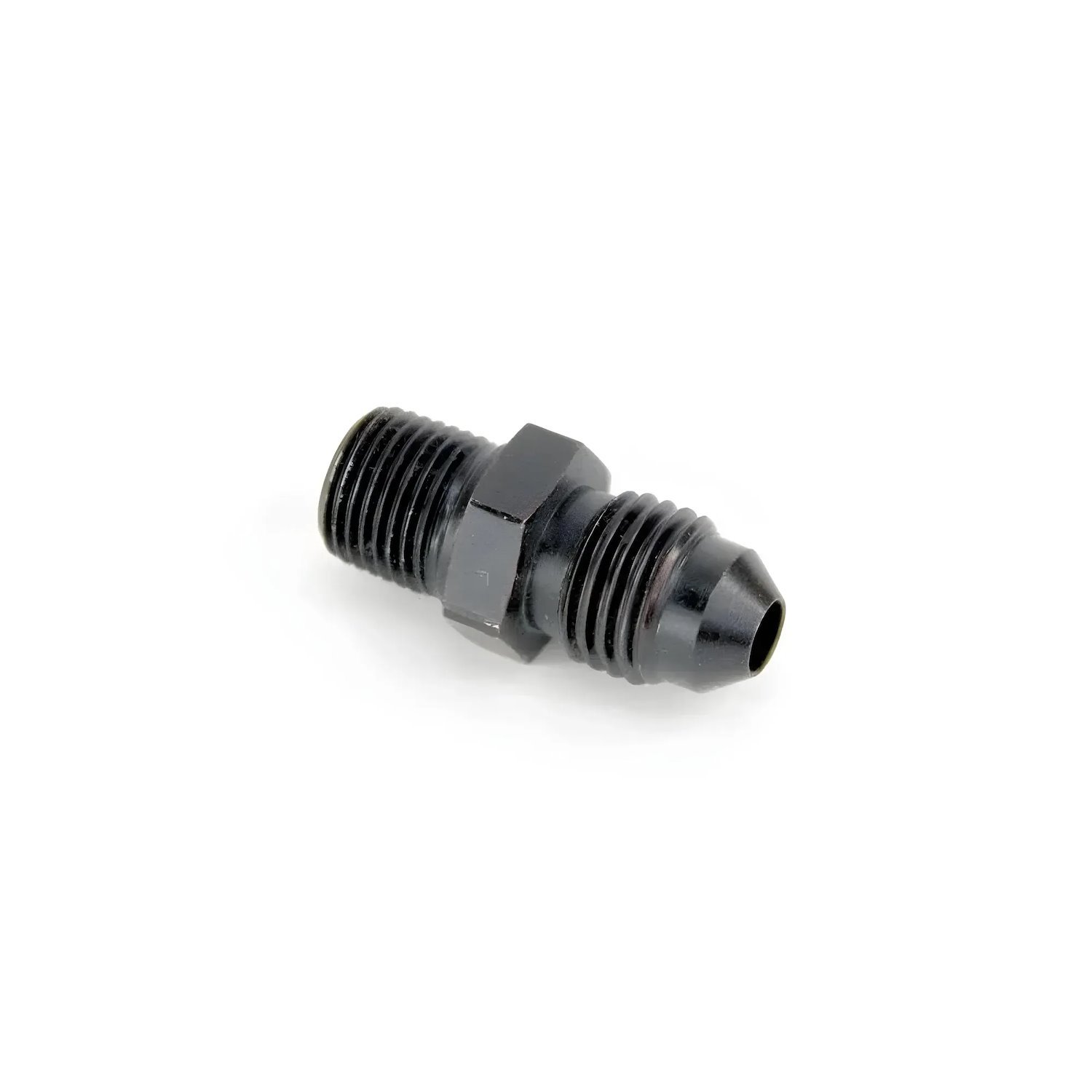 00-01152-F 1/8 in. NPT x 4AN Straight Filter Fitting, Male/Male