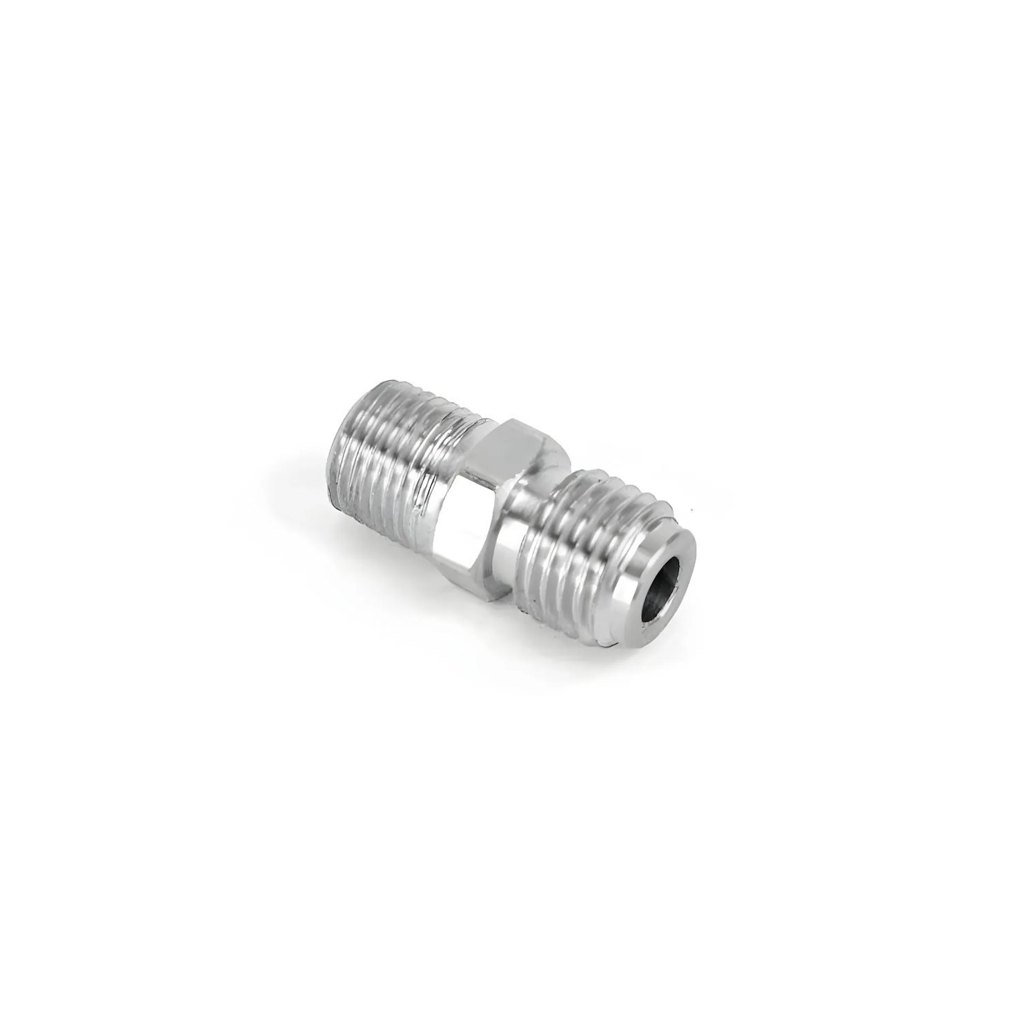 00-01152-J 1/8 in. NPT x 4AN Straight Jet Fitting, Male/Male