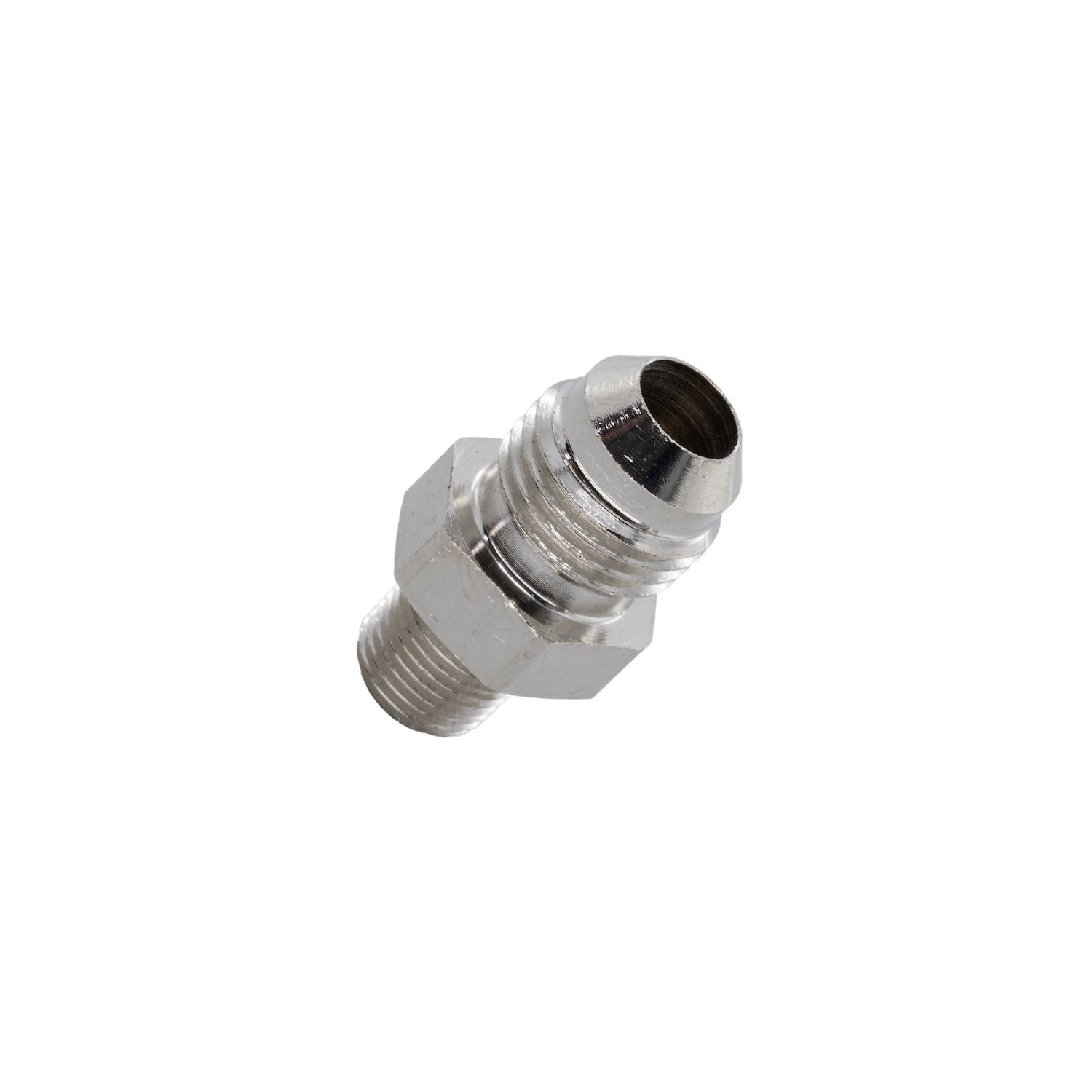 00-01153-B 1/8 in. NPT x 6AN Straight Fitting, Male/Male